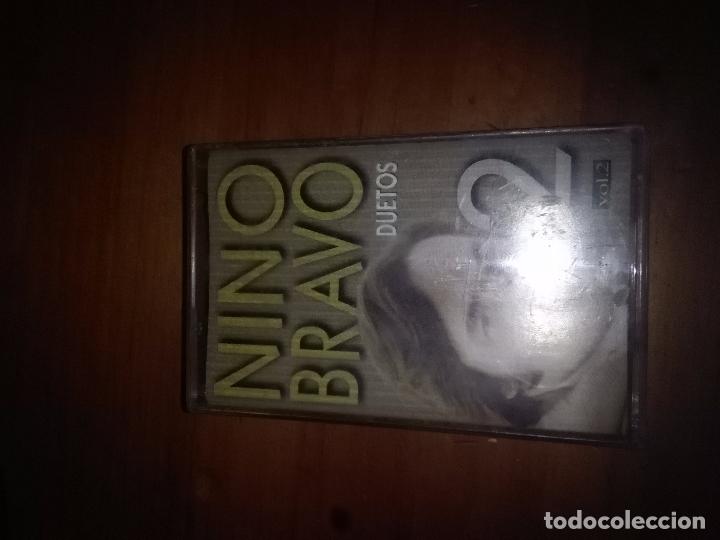 Casetes antiguos: NINO BRAVO DUETOS 2. VOL. 1. Y 2.  C6F - Foto 2