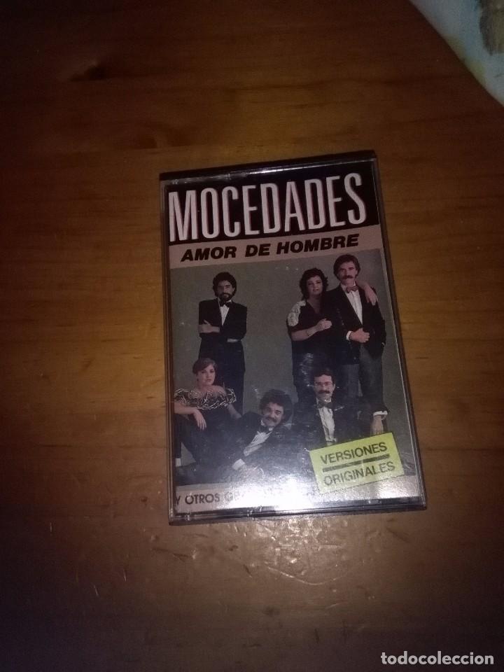 Casetes antiguos: MOCEDADES AMOR DE HOMBRE. C12F - Foto 1