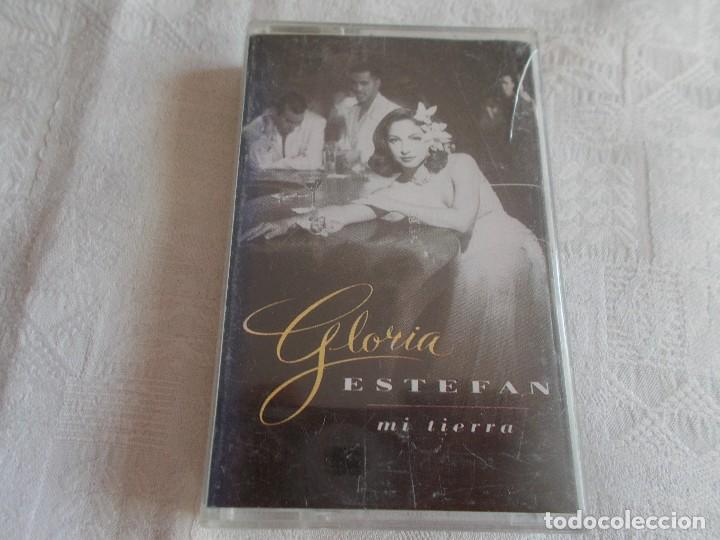 Casetes antiguos: GLORIA ESTEFAN Mi tierra - Foto 1