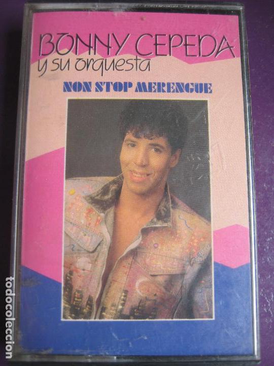 Cassette antiche: BONNY CEPEDA Y SU ORQUESTA CASETE MANZANA - NON STOP MERENGUE - LATIN SALSA