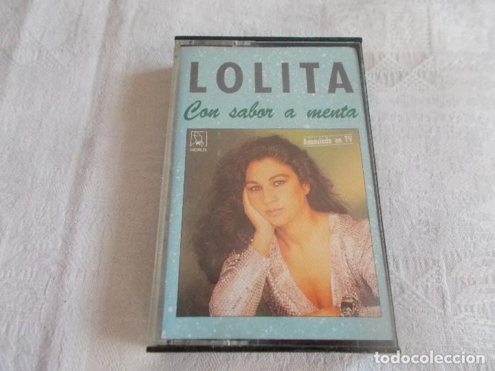 Casetes antiguos: LOLITA Con sabor a menta - Foto 1