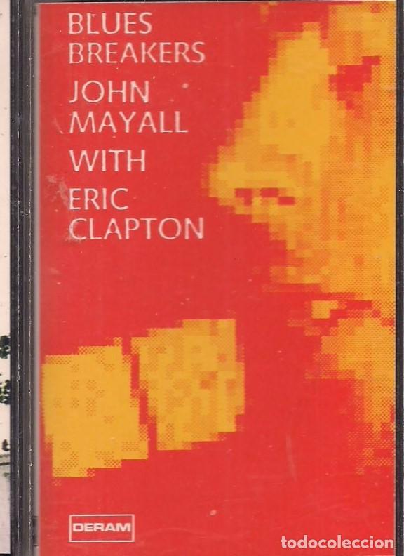 Casetes antiguos: John Mayall with Eric Clapton Blues breakers - Foto 1