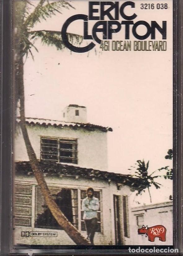 Casetes antiguos: Eric Clapton 461 ocean Boulevard - Foto 1