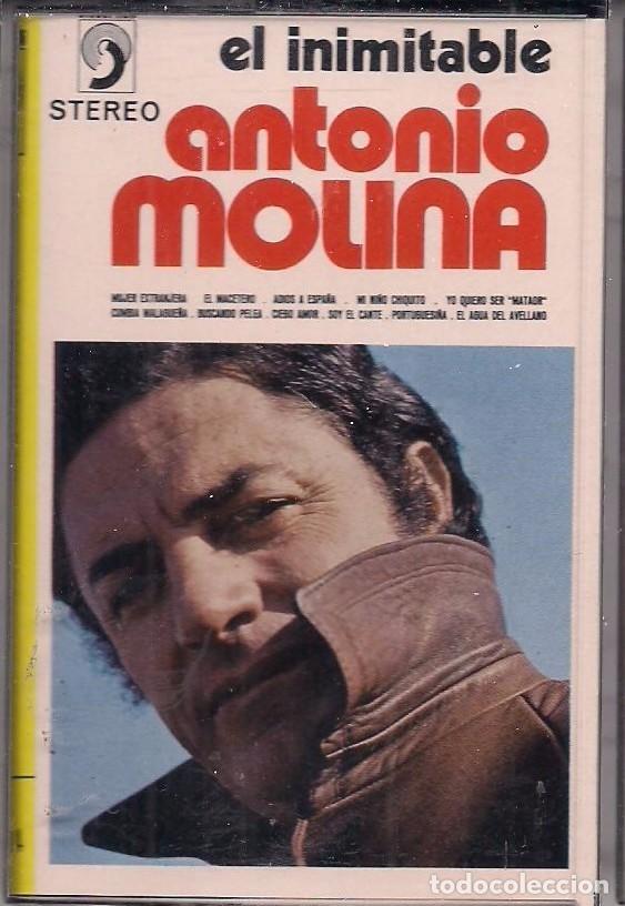 Casetes antiguos: Antonio Molina el inmitable - Foto 1