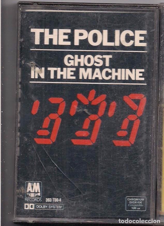 Casetes antiguos: The Police Ghost en the Machine - Foto 1
