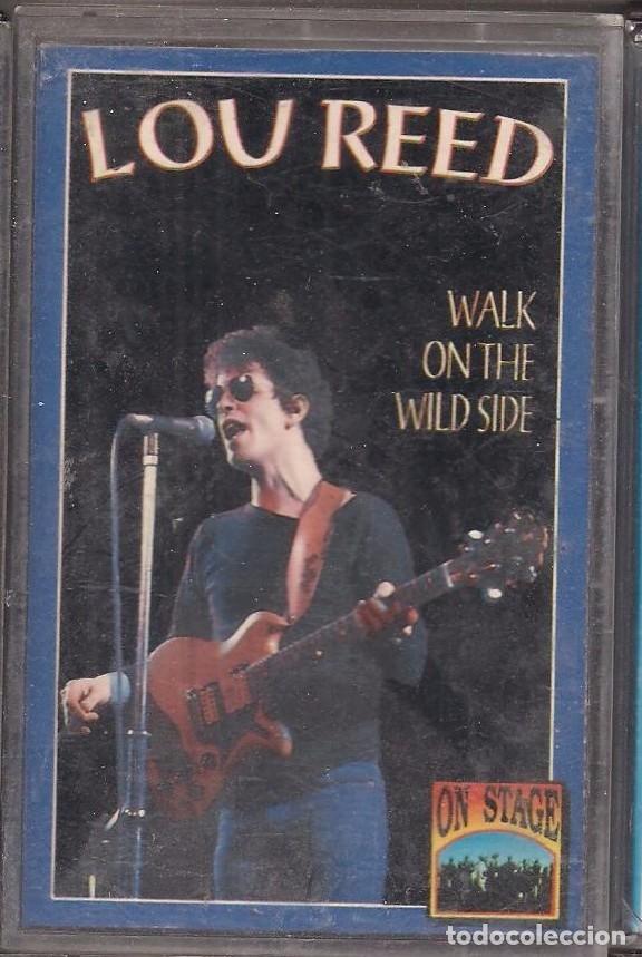 Casetes antiguos: Lou Reed Walk on the wild side - Foto 1