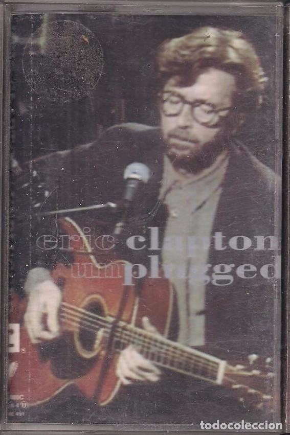 Casetes antiguos: Eric Clapton unplugged - Foto 1