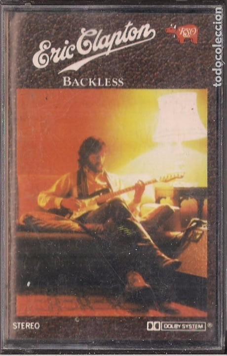 Casetes antiguos: Eric Clapton Backless - Foto 1