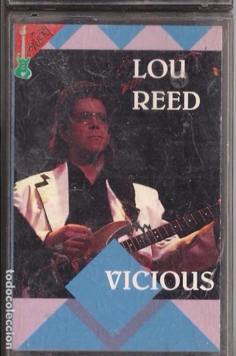 Casetes antiguos: Lou Reed Vicious - Foto 1