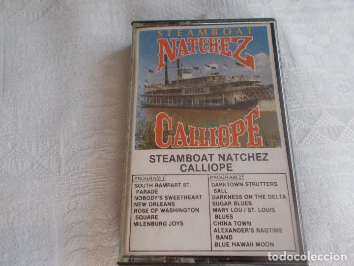 Casetes antiguos: STEAMBOAT NATCHEZ CALLIOPE - Foto 1
