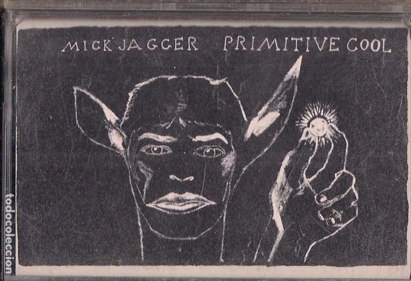 Casetes antiguos: Mick Jagger Primitive Cool - Foto 1