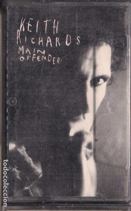 Casetes antiguos: Keith Richards Main offender - Foto 1