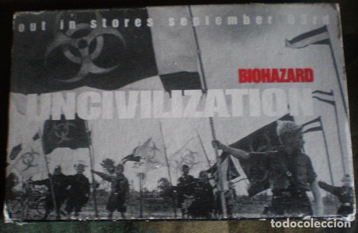 Casetes antiguos: Biohazard - Uncivilization - Promo-tape RARO - Foto 1