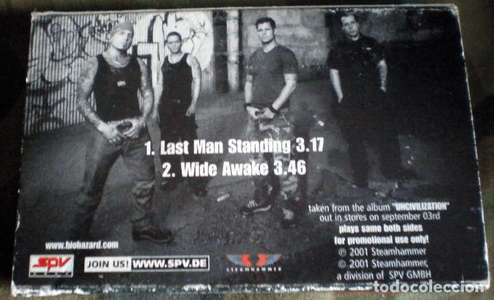Casetes antiguos: Biohazard - Uncivilization - Promo-tape RARO - Foto 2