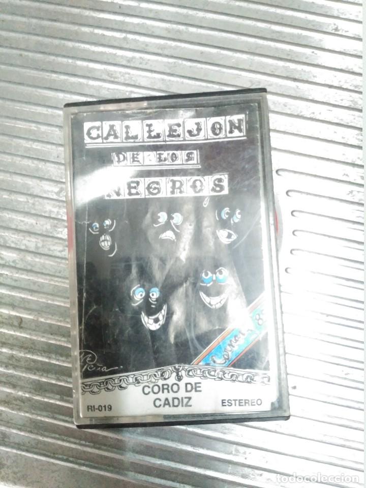 Casetes antiguos: carnaval de cadiz casete coro el callejon de los negros