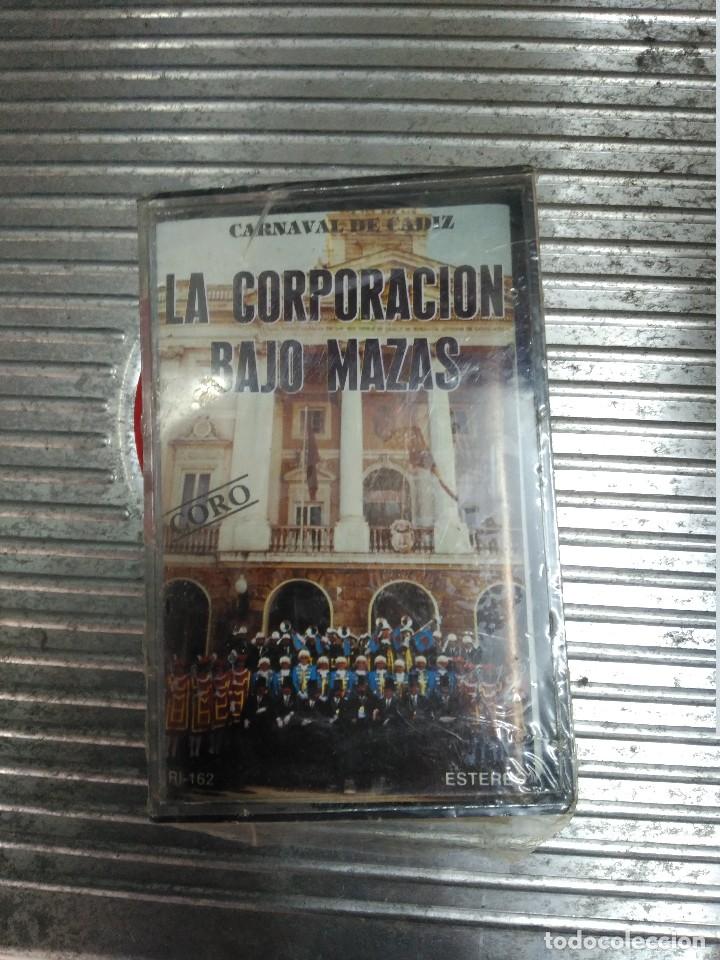 Casetes antiguos: carnaval de cadiz casete coro la corporacion bajo maza nuevo con precinto