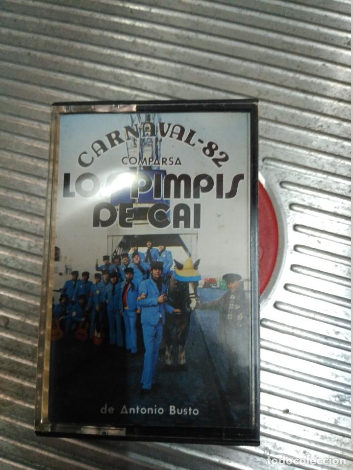 Casetes antiguos: carnaval de cadiz casete comparsa los pimpis de cai - Foto 1