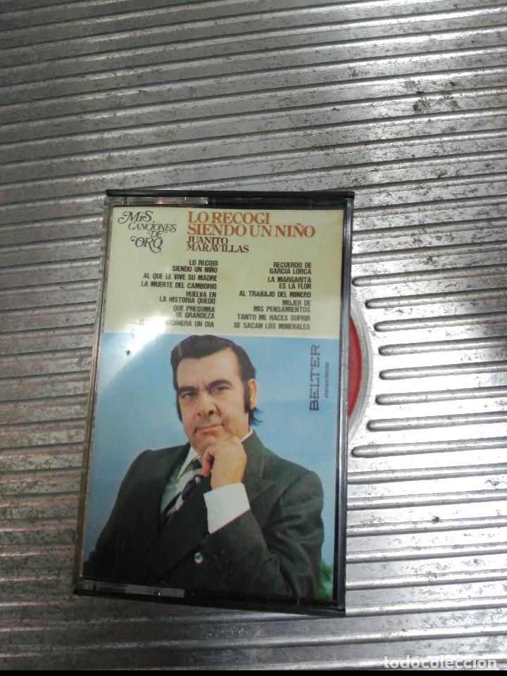 Casetes antiguos: casete juanito maravillas - Foto 1