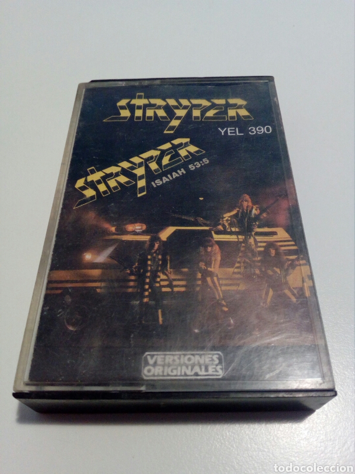 Casetes antiguos: CASETE STRYPER. ISAIAH 53:5. - Foto 1