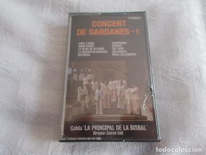 Casetes antiguos: CONCERT DE SARDENES - 1 Precintada - Foto 1