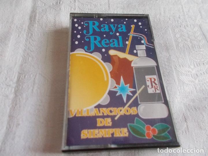 Casetes antiguos: RAYA REAL Villancicos de siempre - Foto 1