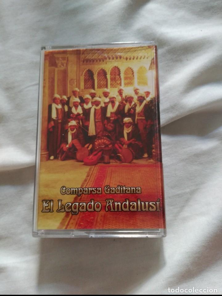 Casetes antiguos: carnaval de cadiz casete comparsa el legado andalusi