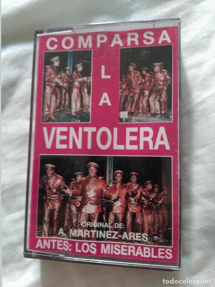 Casetes antiguos: carnaval de cadiz casete comparsa  la ventolera