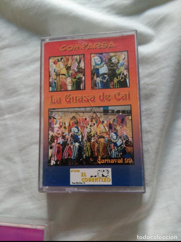 Casetes antiguos: carnaval de cadiz casete chirigota los machomen