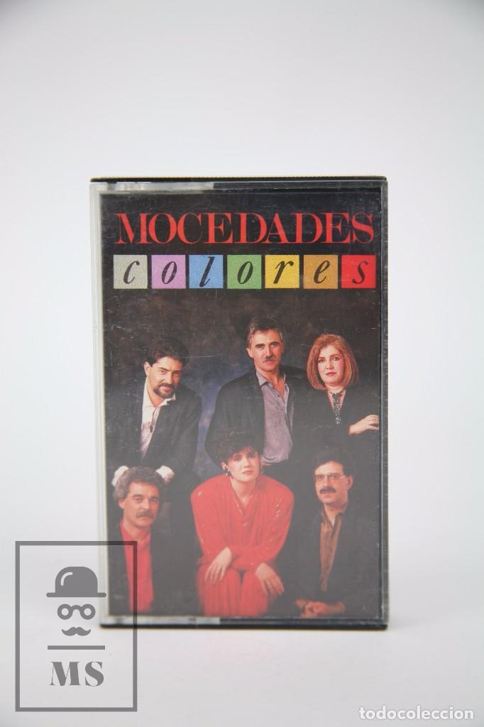 Casetes antiguos: Casete Mocedades / Colores - CBS 1986 - Casette / Cinta