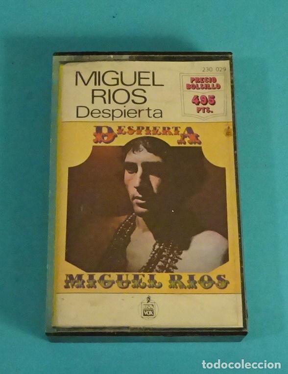 Casetes antiguos: MIGUEL R&Iacute;OS. DESPIERTA - Foto 1
