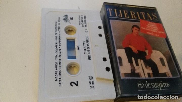 Casetes antiguos: Tijeritas - Rio de suspiros - Foto 1