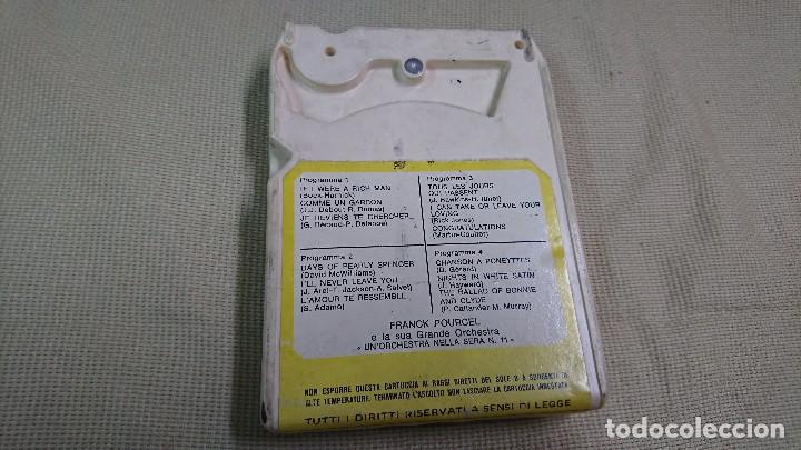 Casetes antiguos: FRANCK POURCEL, CINTA 8 TRACK - Foto 2