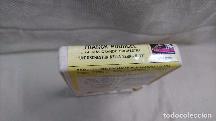 Casetes antiguos: FRANCK POURCEL, CINTA 8 TRACK - Foto 3