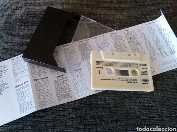 Casetes antiguos: BLIND MELON CASETE 1992 grunge - Foto 2