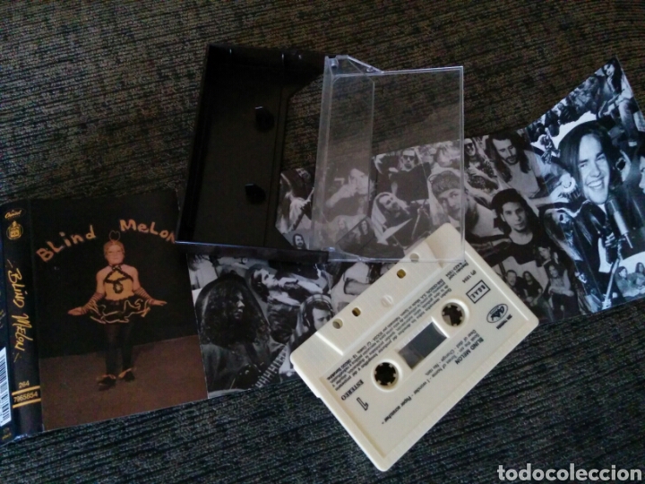 Casetes antiguos: BLIND MELON CASETE 1992 grunge - Foto 3