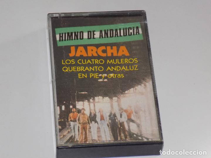 Casetes antiguos: CASETE JARCHA, HIMNO DE ANDALUCIA - Foto 1