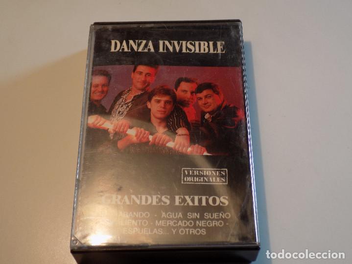 Casetes antiguos: DANZA INVISIBLE - GRANDES EXITOS - Foto 1