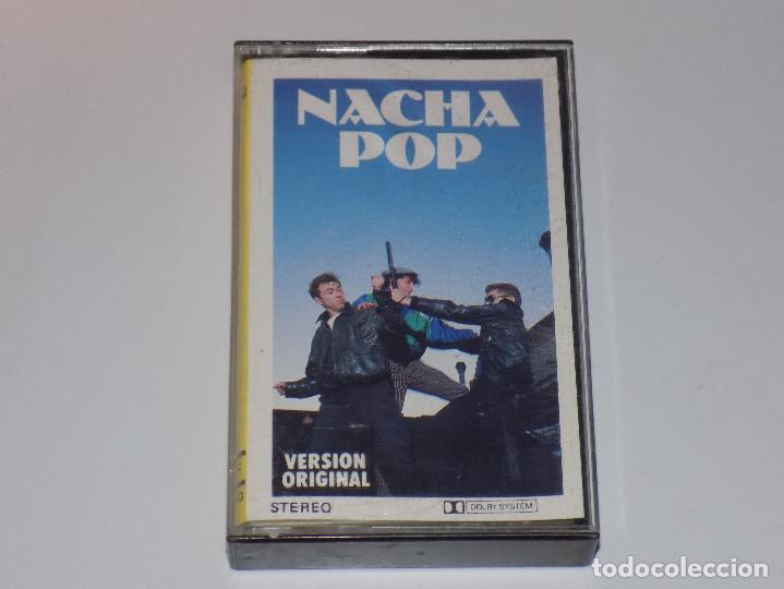 Casetes antiguos: CASETE NACHA POP / VERSION ORIGINAL - SMASH 1988 - Foto 1