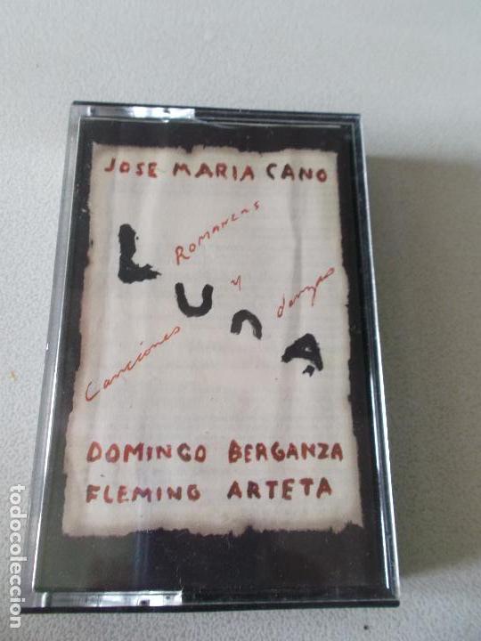 Casetes antiguos: JOSE MARIA CANO LUNA - Foto 1