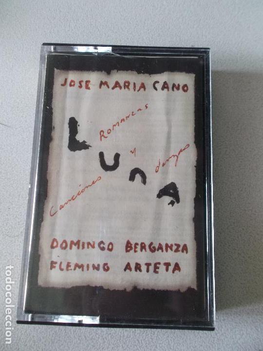 Casetes antiguos: JOSE MARIA CANO LUNA - Foto 2