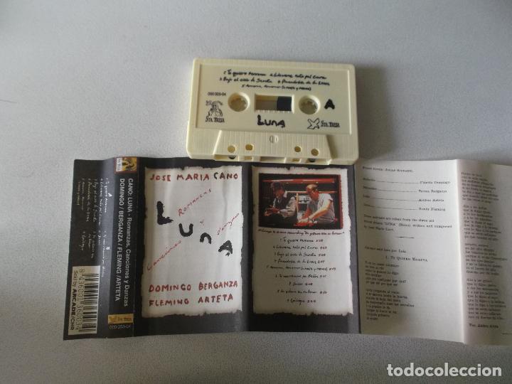 Casetes antiguos: JOSE MARIA CANO LUNA - Foto 3