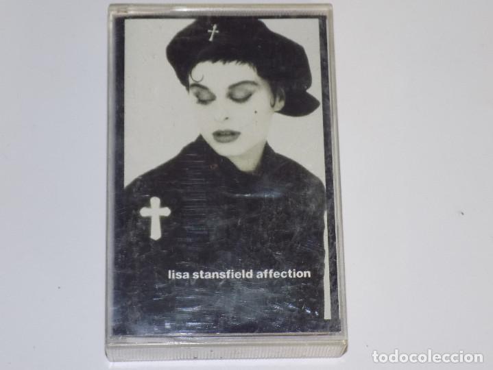 Casetes antiguos: LISA STANSFIELD AFFECTION - Foto 1