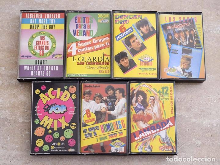 Lote 7 Casete Cintas Obsequio Super Pop Lambada Buy Old Cassettes At Todocoleccion 99658695 Mix hombres g 2013 dj tatto. lote 7 casete cintas obsequio super pop lambada duncan dhu acid mix hombres g etc