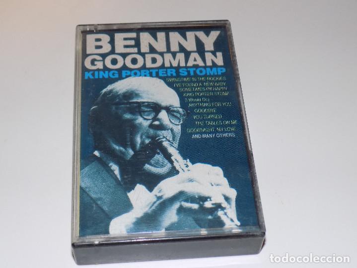 Casetes antiguos: BENY GOODMAN-KING PORTER STOMP - Foto 1