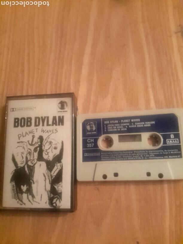 Casetes antiguos: PLANET WAVES cinta caset de Bob Dylan - Foto 1