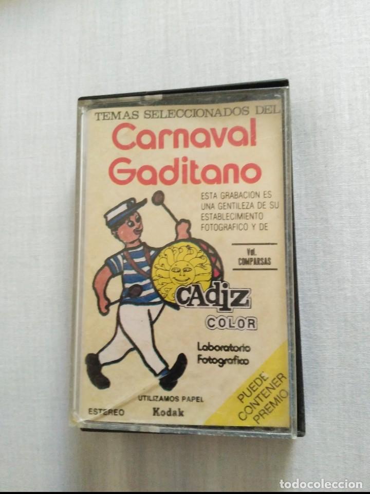 Casetes antiguos: casete temas seleccionados del carnaval de cadiz
