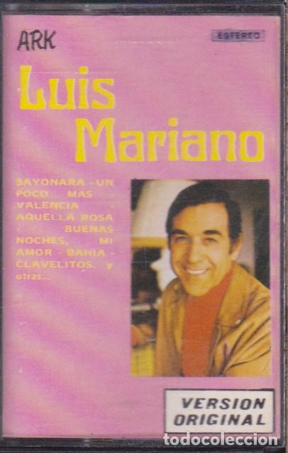 Casetes antiguos: LUIS MARIANO . - Foto 1