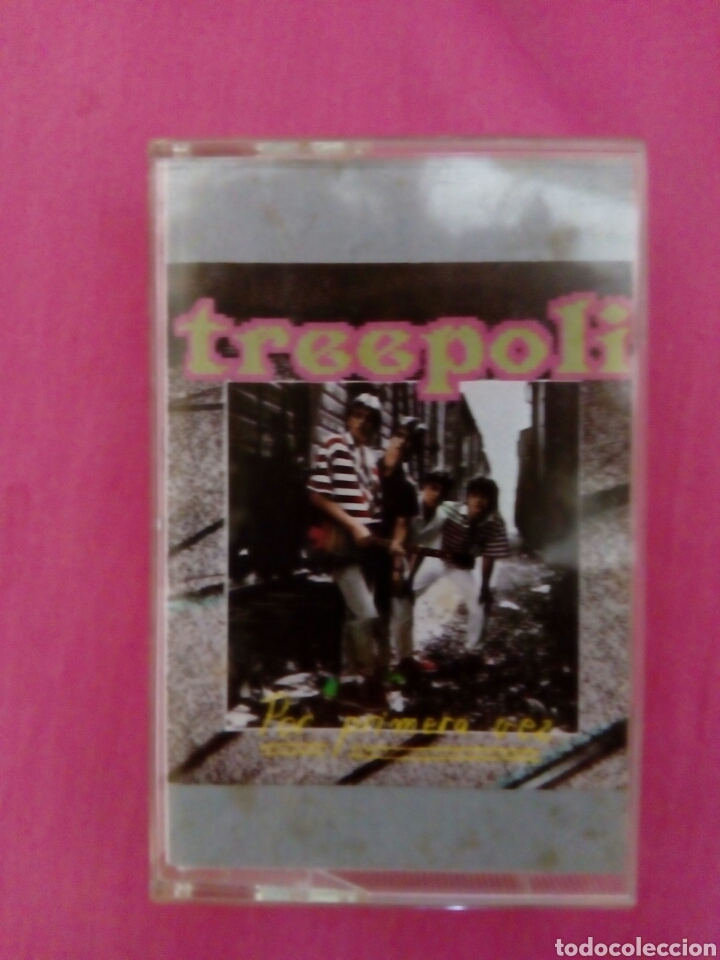 Casetes antiguos: TREEPOLI - POR PRIMERA VEZ - Foto 1