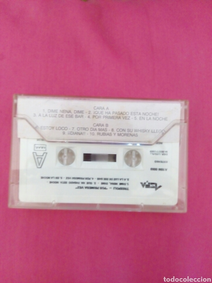 Casetes antiguos: TREEPOLI - POR PRIMERA VEZ - Foto 4