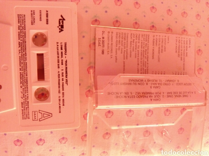 Casetes antiguos: TREEPOLI - POR PRIMERA VEZ - Foto 6